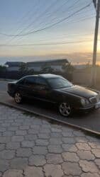 купить передний бампер на мерседес w210 в бишкеке: Mercedes-Benz E-Class: 2001 г., 3.2 л, Автомат, Газ, Седан — 8