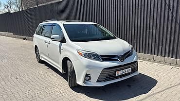 h 100: Toyota Sienna: 2018 г., 3.5 л, Автомат, Бензин, Минивэн — 6