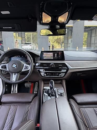 BMW M5: 2020 г., 2 л, Автомат, Бензин, Седан — 10
