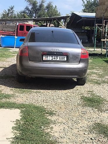 субару вл 5: Audi A6: 1998 г., Седан — 3