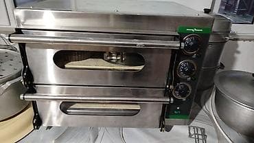 плитку: Договорная Двухъярусная электрическая печь для пиццы/выпечки. - — 1