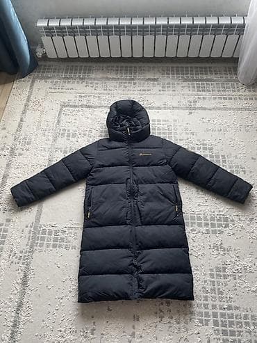 helly hansen: Пуховик, По колено, Стеганый, M — 1