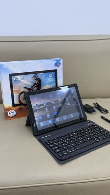 купить электронный планшет: Планшет, Ego Pad, эс тутум 128 ГБ, 10" - 11", 5G, түсү - Боз — 2