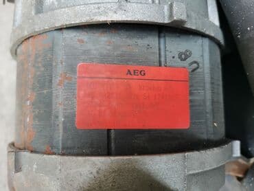 двигатель от стиралки: Кир жуучу машина AEG, Колдонулган, Автоматтык — 3