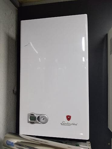 газ италия: Газовый котёл Для дома, Тип управления: Автоматический — 1