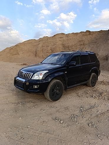 таета прадо 120: Toyota Land Cruiser Prado: 2006 г., 3 л, Автомат, Дизель, Внедорожник — 9