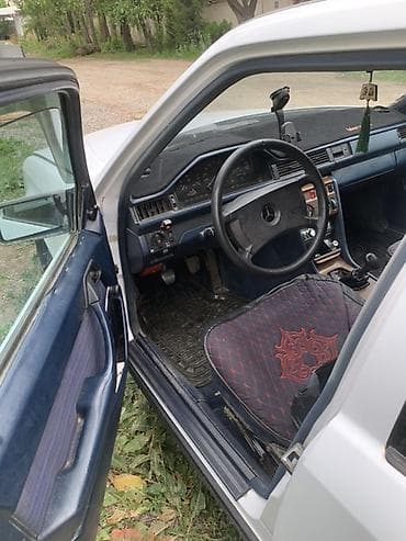 matiz diska: Mercedes-Benz W124: 1987 г., 2.9 л, Механика, Дизель, Седан — 4