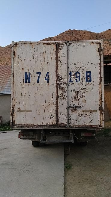 балончик: Грузовик, Mercedes-Benz, Стандарт, 5 т, Б/у — 1