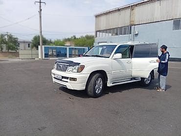 Lexus LX: 2005 г., 4.7 л, Автомат, Бензин, Жол тандабас