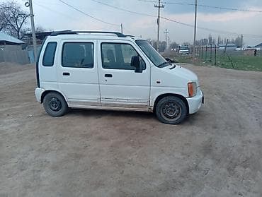 бу вагон: Suzuki Wagon R: 1999 г., Автомат, Бензин, Минивэн — 4