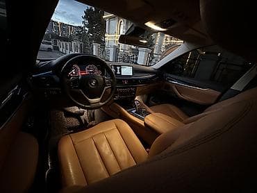 BMW X6: 2017 г., 3 л, Автомат, Дизель, Внедорожник — 10