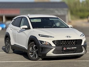 электр авто: Hyundai Kona: 2021 г., 1.6 л, Автомат, Гибрид, Кроссовер — 1