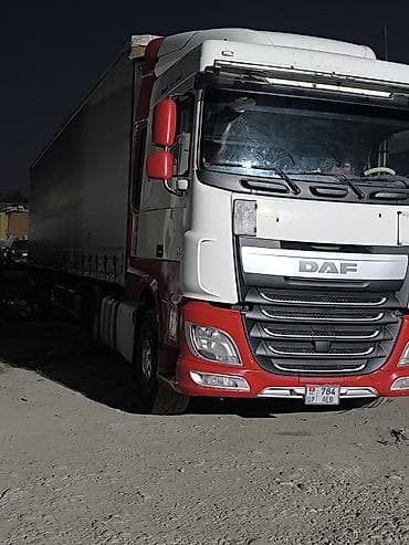 авто домик: Тягач, DAF, 2015 г., Тентованный — 4