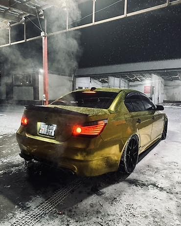 mers eshka: BMW 5 series: 2008 г., 3 л, Седан — 4