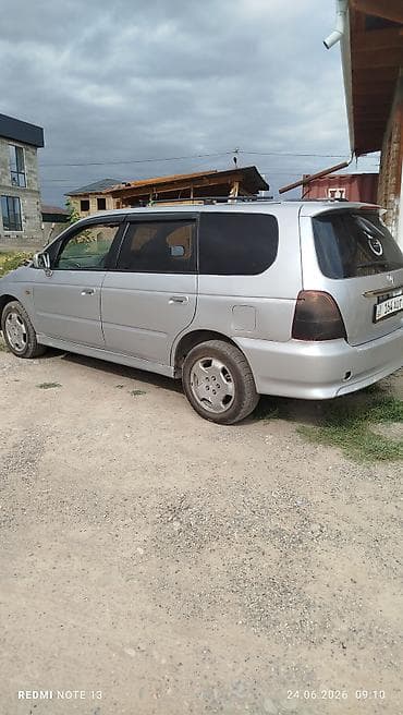 одисей каропка: Honda Odyssey: 2000 г., 2.3 л, Автомат, Бензин, Универсал — 1