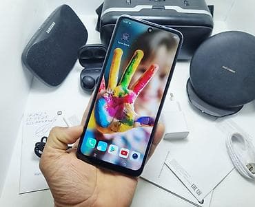 bluetooth keyboard: Tecno Pova Neo 2, Б/у, 128 ГБ, цвет - Синий, 1 SIM, 2 SIM, eSIM — 7