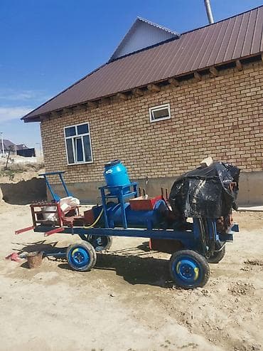 песко строй: Передвижной мини-завод для производства кирпич Кирпич чыгарганы — 3