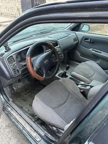 бу жигули: Nissan Primera: 2001 г., 1.8 л, Механика, Бензин, Седан — 5