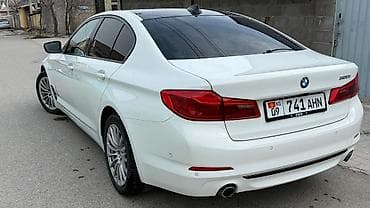 без банк авто: BMW 5 series: 2020 г., 3 л, Автомат, Бензин, Седан — 8