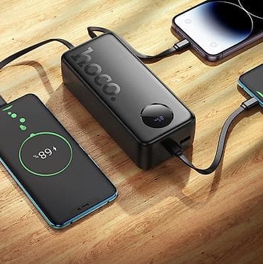 huawei e8372: Внешний аккумулятор HOCO J132B Intelligent Balance 30000 мА·ч - — 7
