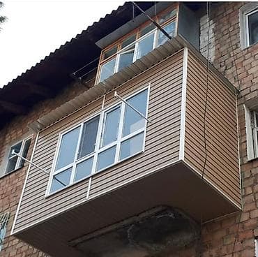 Утепление: Утепление фасада, Утепление балкона, лоджии Больше 6 лет опыта — 1
