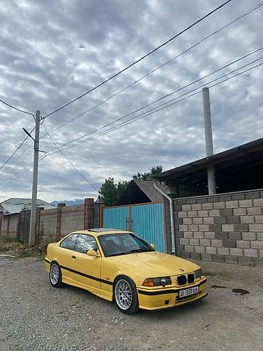 приматок на бмв: BMW 3 series: 1993 г., 2.5 л, Механика, Бензин, Купе — 2