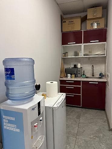 open space: Аренда офисов, 109 м², В административном здании, С оборудованием — 6