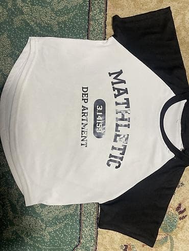 Кроп топ заказала для себя размер не подошел XL но мало мерит очень at lalafo.kg Кроп топ заказала для себя размер не подошел XL но мало мерит очень