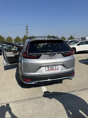 ниссан срв: Honda CR-V: 2021 г., 2 л, Вариатор, Гибрид, Кроссовер — 5