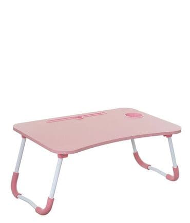 компактный стол для ноутбука: Бесплатная доставка Доставка по городу бесплатная Характеристики — 3