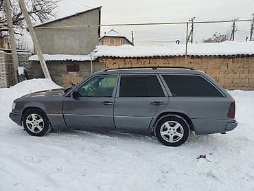 Унаа сатуу: Mercedes-Benz W124: 1995 г., 0.2 - engine capacity л, Механика, Бензин, Универсал — 10