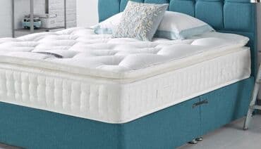 матрас двуспальная: Кровать Deluxe - воплощение изящной классики вместе с ортопедическим — 7