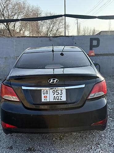 haval h3: Hyundai Solaris: 2016 г., 1.6 л, Автомат, Бензин, Седан — 3