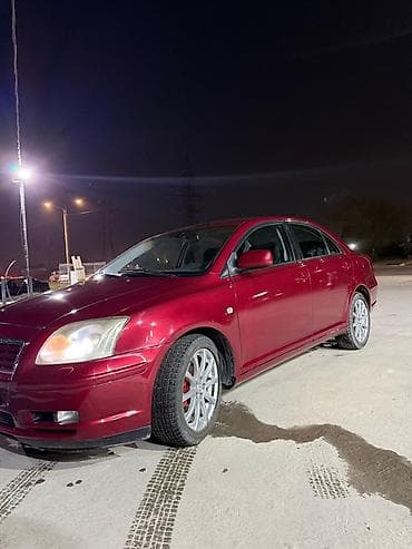 changan x5: Toyota Avensis: 2003 г., 2 л, Автомат, Бензин, Седан — 2