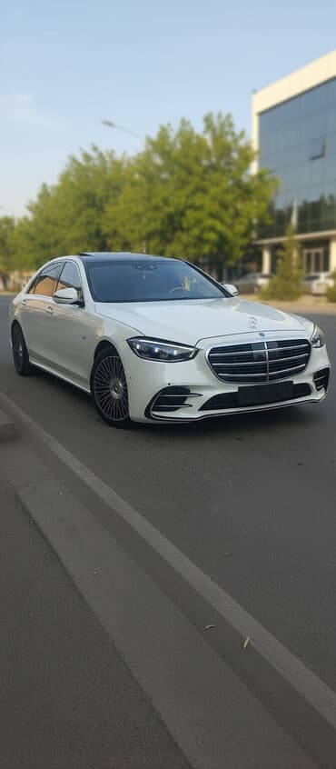 титановые диски фит: Mercedes-Benz S-Class: 2006 г., 5.5 л, Седан — 2