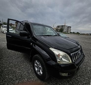 атос прайм: Toyota Land Cruiser Prado: 2004 г., 3 л, Автомат, Дизель, Внедорожник — 5