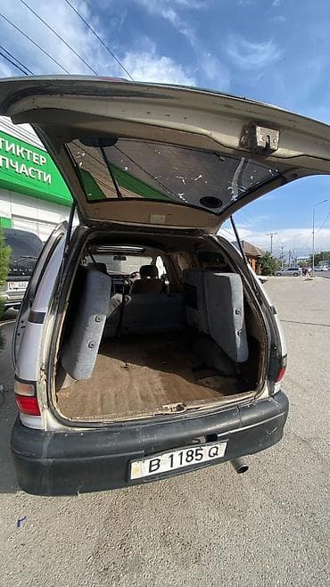 таета люсида: Toyota Estima: 1996 г., 2.4 л, Автомат, Бензин, Минивэн — 7