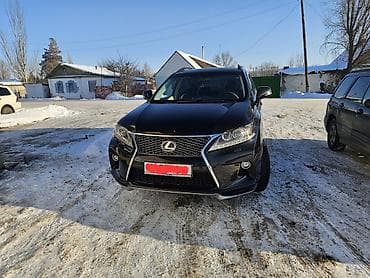 mitsubishi eclipse: Lexus RX: 2011 г., 3.5 л, Автомат, Бензин, Кроссовер — 6