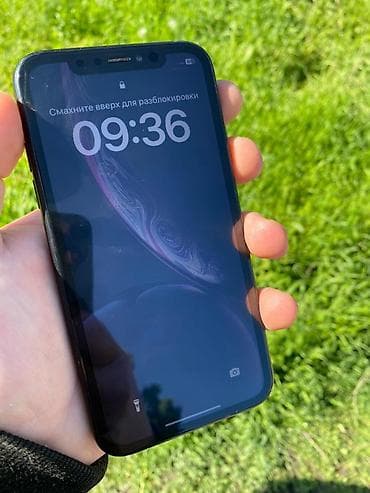 apl: IPhone Xr, Черный — 2