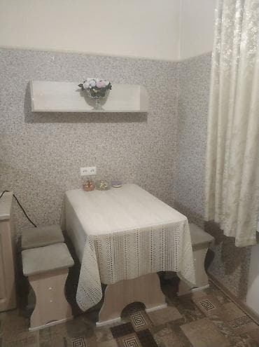 Батирлер: 1 бөлмө, 46 м², 1 кабат, Косметикалык ремонт — 4