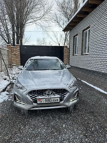 Продажа авто: Hyundai Sonata: 2020 г., Автомат, Газ, Седан — 1