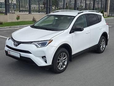 Toyota RAV4: 2016 г., 2.5 л, Автомат, Бензин, Кроссовер lalafo.kg да Toyota RAV4: 2016 г., 2.5 л, Автомат, Бензин, Кроссовер
