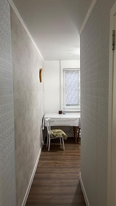 бостери комнаты: 1 бөлмө, 37 м², 104-серия, 3 кабат, Жаңы ремонт — 3