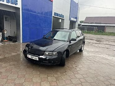 subaru глушитель: Audi A4: 1998 г., 1.8 л, Механика, Бензин, Универсал — 4