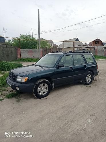 Subaru Forester: 2000 г., 2 л, Механика, Бензин, Кроссовер