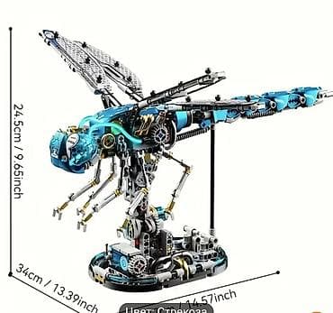 Запечатанная в коробке. Представляем сборную модель механической