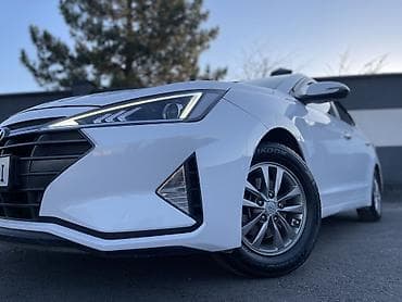 портер 1 дуга: Hyundai Avante: 2019 г., 1.6 л, Автомат, Бензин, Седан — 3