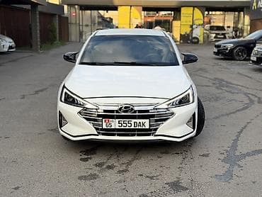 хендай аванта: Hyundai Avante: 2019 г., 1.6 л, Вариатор, Бензин, Седан — 2