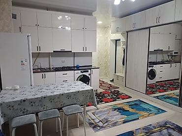 Квартиры: 1 комната, 40 м², Элитка, 3 этаж, Евроремонт — 3