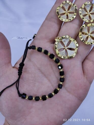 набор пандора: Италия Эксклюзив Серебро пробы 925 напыление желтое золотом Качество — 3